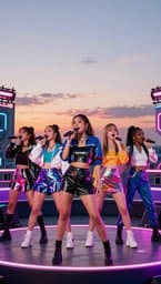 Neon Harmony