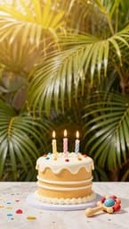 First Birthday Blessing