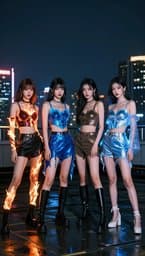 Four Flames