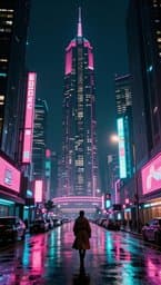 Neon Dusk