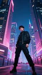 Neon Horizon