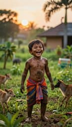 පුංචි රත්තිගේ මඩ වැඩ