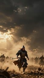 Charge Into Battle