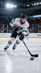 Glory on the Ice
