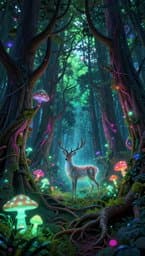 Psychedelic Forest Echo