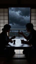 Saké et Cendres