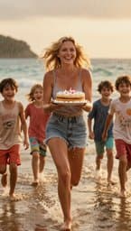 40 lat Aliny: Bieganka i Mama
