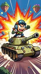 Tank Battle Rush
