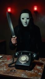 Ghostface on the Line