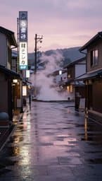 Rainy Tokyo Afternoons
