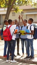 ወደ ትምህርት እንመለሳለን (Back to School)