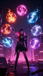 Eight Lights Rising