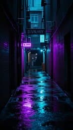 Neon Shadows
