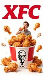 KFC Bucket Kondominik