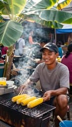 Pedagang Santai