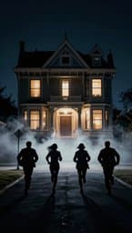 Escape from Mr. Peterson's House