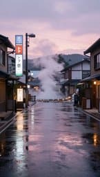 Rainy Tokyo Afternoons