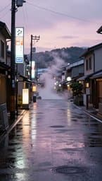 Rainy Tokyo Afternoons