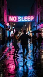 No Sleep In Dublin