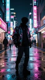 Neon Gridlock