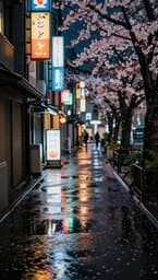Tokyo Rainy Afternoon