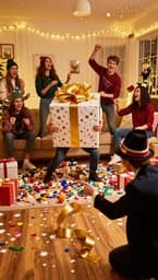 Wrapping Party Mystery