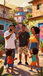 Rap, Eder e a Família