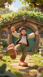 Pieds de Hobbit
