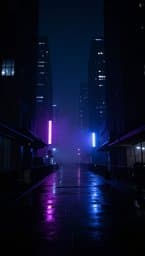 Neon Shadows