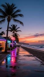 South Beach Sunset