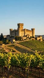 Summer Breeze in Castello d'Amorosa