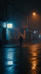 Russian Street Night