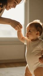 First Steps of My Son