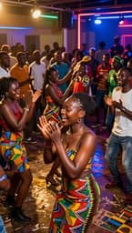 Ghanaian Highlife Groove