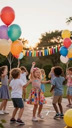 Fiesta de Cumpleaños Mágica