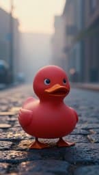 Red Duck