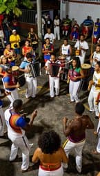 O Tibumba na Capoeira