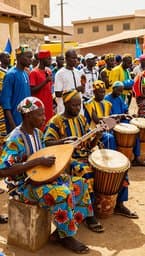 Rhythms of Senegal