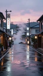 Rainy Tokyo Afternoons