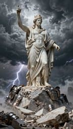 Olympus Shatters