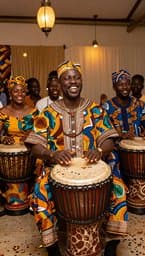Happy Birthday Nigeria Style