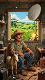 O Burro e o Wi-Fi
