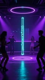 Neon Flute