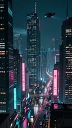 Neon Drift Protocol