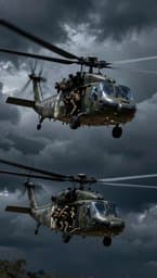 Helicopter Strike