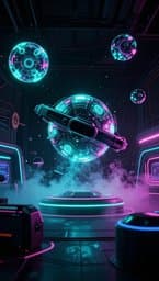 Zero-G Arcade Runner