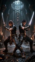 Sword Dance in Fortune Keep