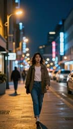Neon Walk