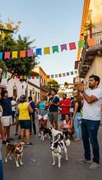 Fiesta para Nuestros Engreídos