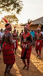 Zulu Wedding Celebration